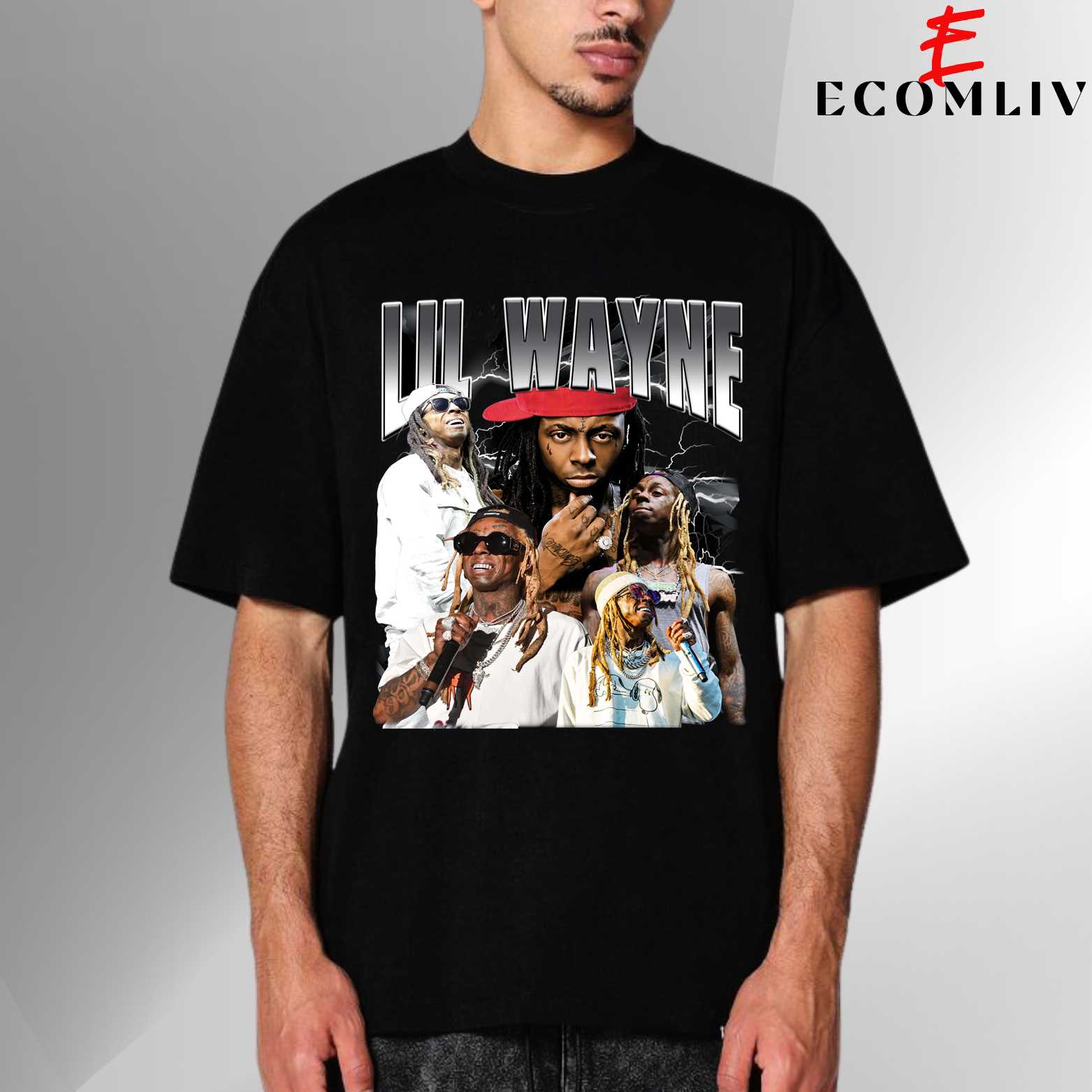 Lil Wayne T-Shirt, Unisex T-Shirt